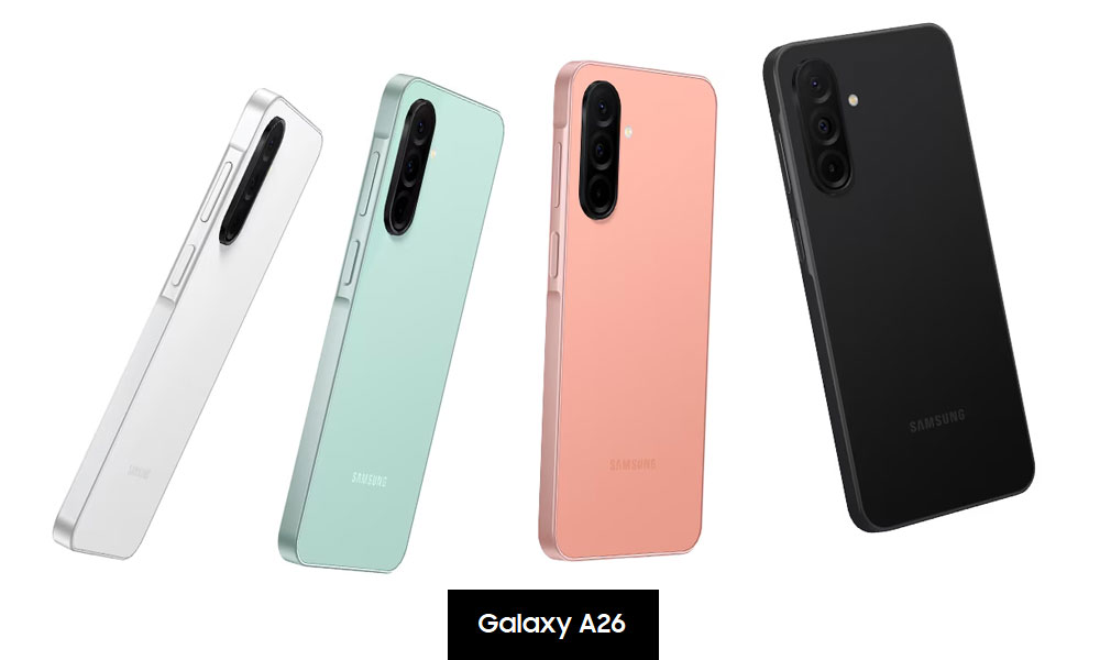 مقایسه گوشی A17 و A26 سامسونگ | آترامگ